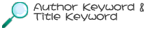 Author Keyword & Title Keyword
