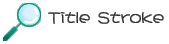 Title Stroke
