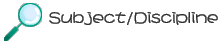 Subject/Discipline